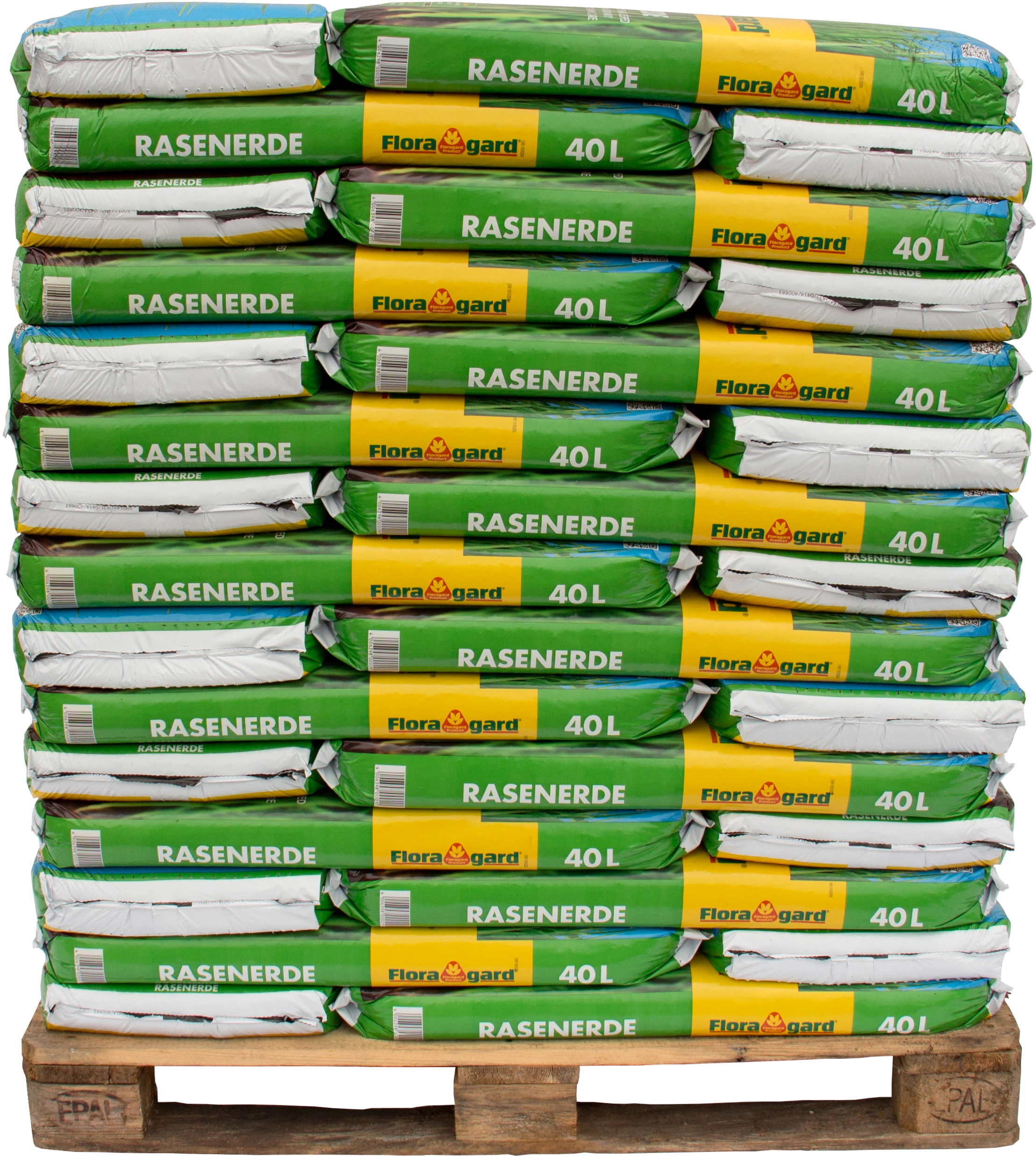 Floragard Rasenerde 1.800 l (45 x 40 l) 1 Palette kaufen bei OBI