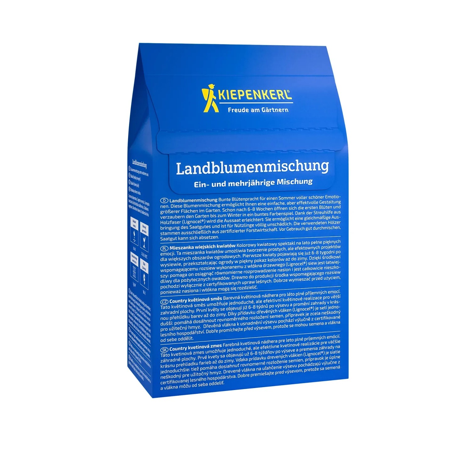 Kiepenkerl Landblumen-Mischung, 40g Saatgut für bunte Blumenwiese.
