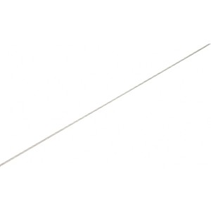Silbernes Bilderseil, Ø 1,5 mm, als Meterware zum Basteln und Dekorieren.