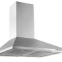Respekta Kaminhaube aus Edelstahl für Küchenblock Merle 250 cm