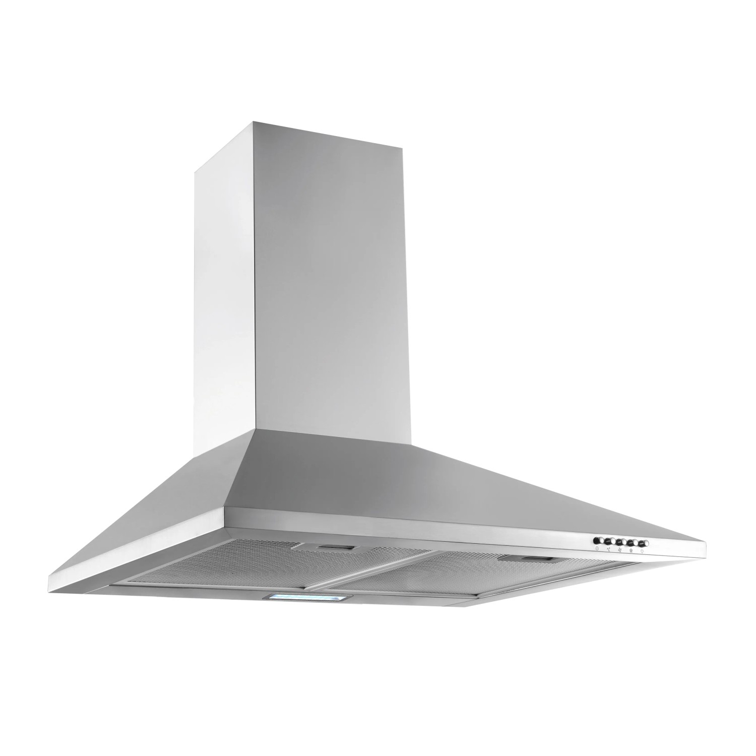 Respekta Kaminhaube aus Edelstahl für Küchenblock Merle 250 cm