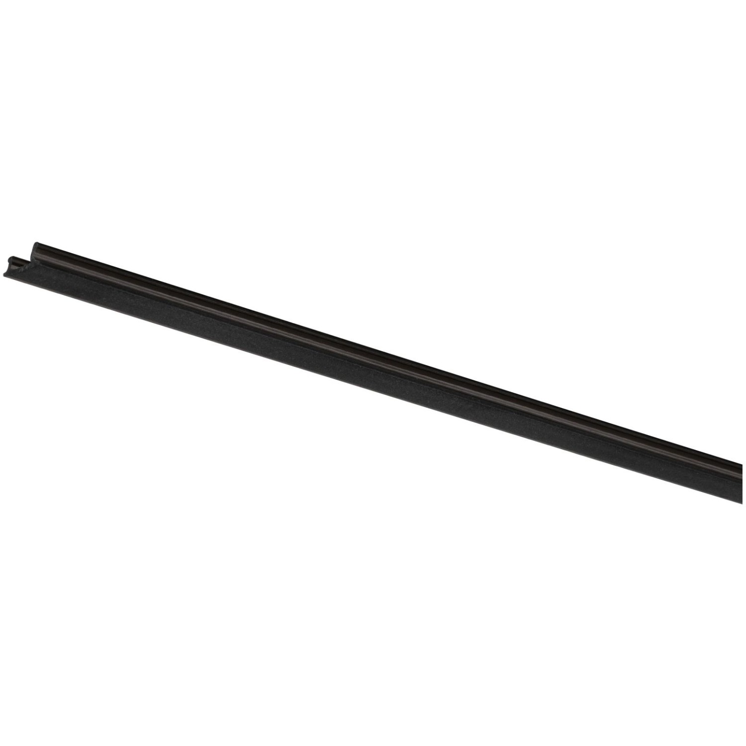 Paulmann Urail Safety Cover Strip, 68 cm, schwarz, für Schienensysteme.