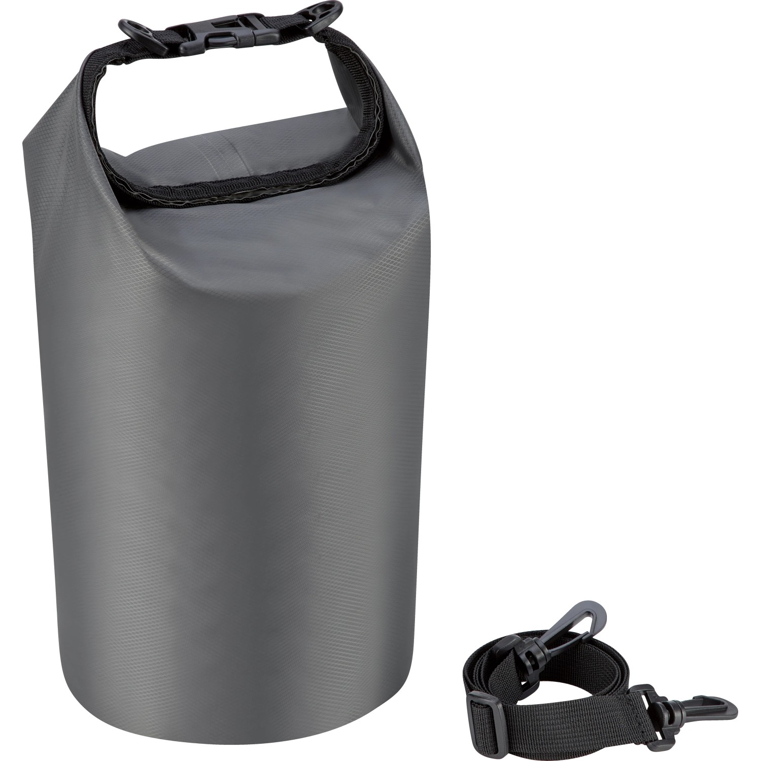 Wasserdichte Trockentasche 10 Liter – Orange, Mit Roll-Top-Verschluss