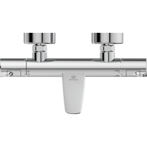 Ideal Standard Ceratherm T50 Badethermostat Aufputz, Chrom