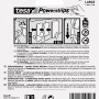 Tesa Powerstrips Klebehaken, 2 ovale Haken mit 4 Powerstrips Large, für bis zu 2 kg.
