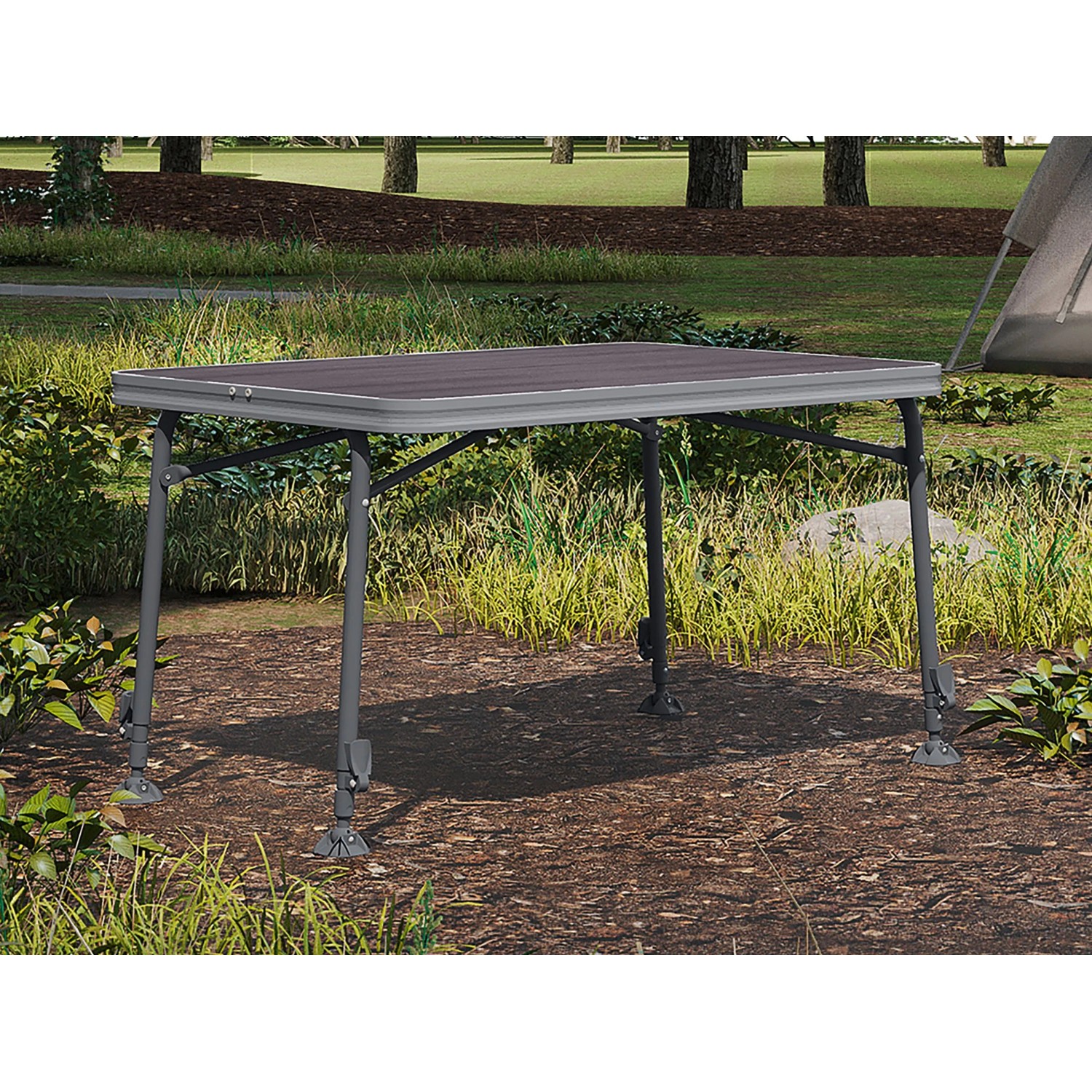 Campingtisch Bowhill Aluminium Klappbar 56 cm und 72 cm x 100 cm x 68 cm  kaufen bei OBI