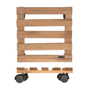 Wagner Multi Roller GH0631 280 mm x 280 mm Tragkraft 100 kg Palisander FSC®