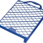 Blaues LUX Abstreifgitter 29x27 cm für Farbeimer zum Abstreifen von Farbrollen.