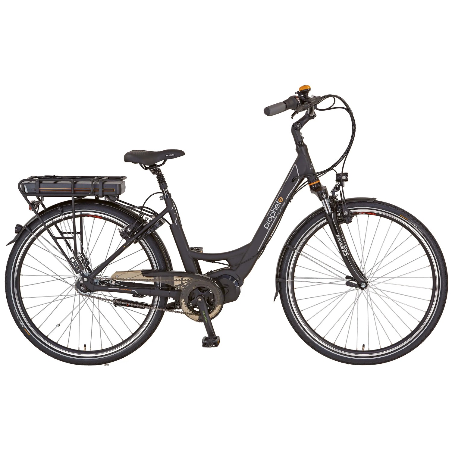 Prophete E Bike Alu City 28 Zoll 7 Gang Prophete E-Bike Alu-City 28" E-Novation Premium mit Rücktritt Navigator
