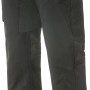 Schwarze Cat Arbeitshose Operator, Größe 32x30, mit vielen Taschen und bequemem Stretch-Anteil.