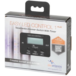 Aquatlantis Easy-LED Control 1 Plus in Originalverpackung. Steuerung für Aquarienbeleuchtung mit Sonnenaufgangs- und Sonnenuntergangssimulation.
