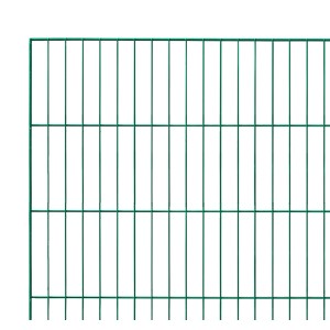 Einstabmattenzaun Grün 100 cm x 200 cm