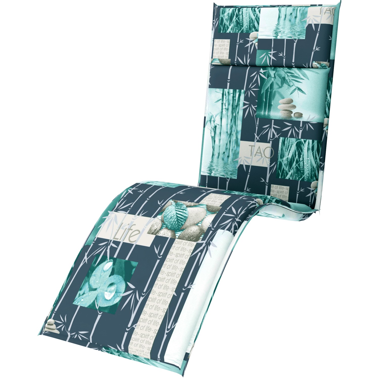 Doppler Rollliege Living+ - Mit Reißverschluss, Praktische Aufbewahrung