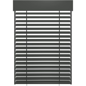 Schellenberg Raffstore Express mit Motor, 190x160 cm, Anthrazit, für flexiblen Sonnenschutz.