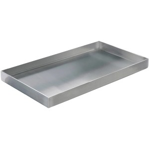 Enders Grillpfanne aus Edelstahl für Monroe Pro/Boston Gasgrills, ideal für Grillutensilien.