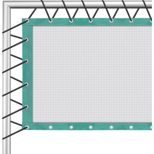 Beetex Gummi-Seil, 6mm x 6m, schwarz, zur Befestigung von Sonnenschutz und Abdeckplanen.