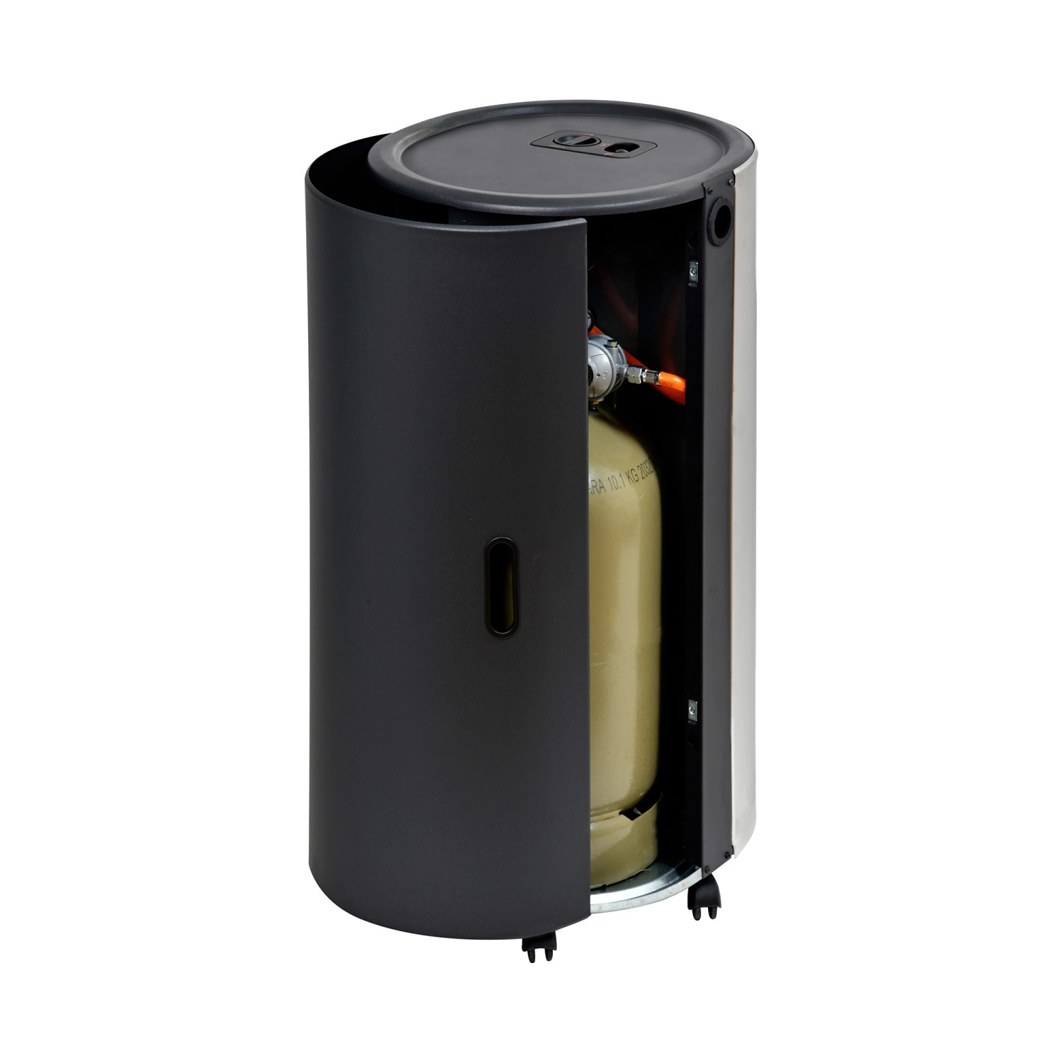 Firefix Gas-Heizofen Chic 4200 Classic 4,2 kW Edelstahl EEK: A_5