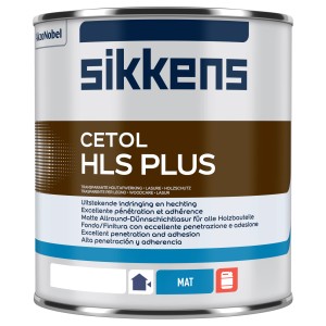 Sikkens Cetol HLS plus Holzlasur, Eiche Dunkel, 1 Liter Dose.