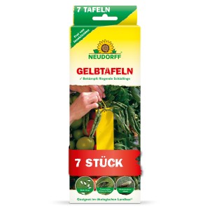 Neudorff Gelbtafeln (kleinformatig) 7 Stk.