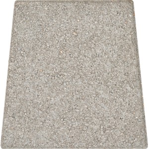 Trapezstein Grau 25 cm x 25 cm x 10 cm