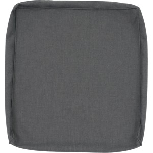 Graue Kissenhülle für Loungegruppe Luciara, 10-teiliges Set.