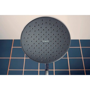 Hansgrohe Activera S 240 Regendusche, chromfarben, Kopfbrause mit feinen Düsen.