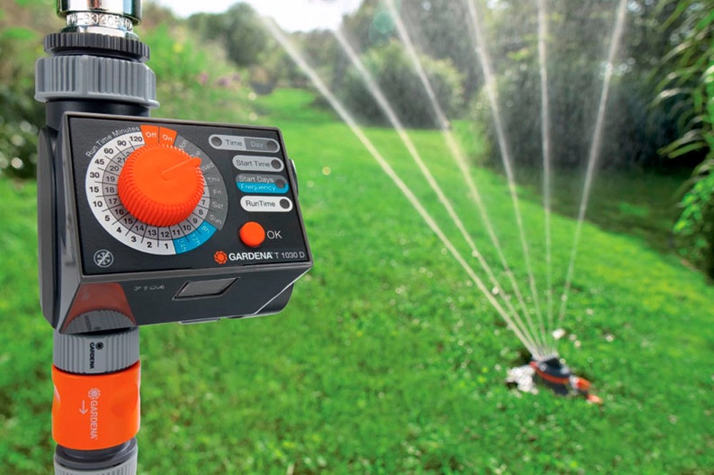 Gardena Bewässerungsuhr T 1030 kaufen bei OBI