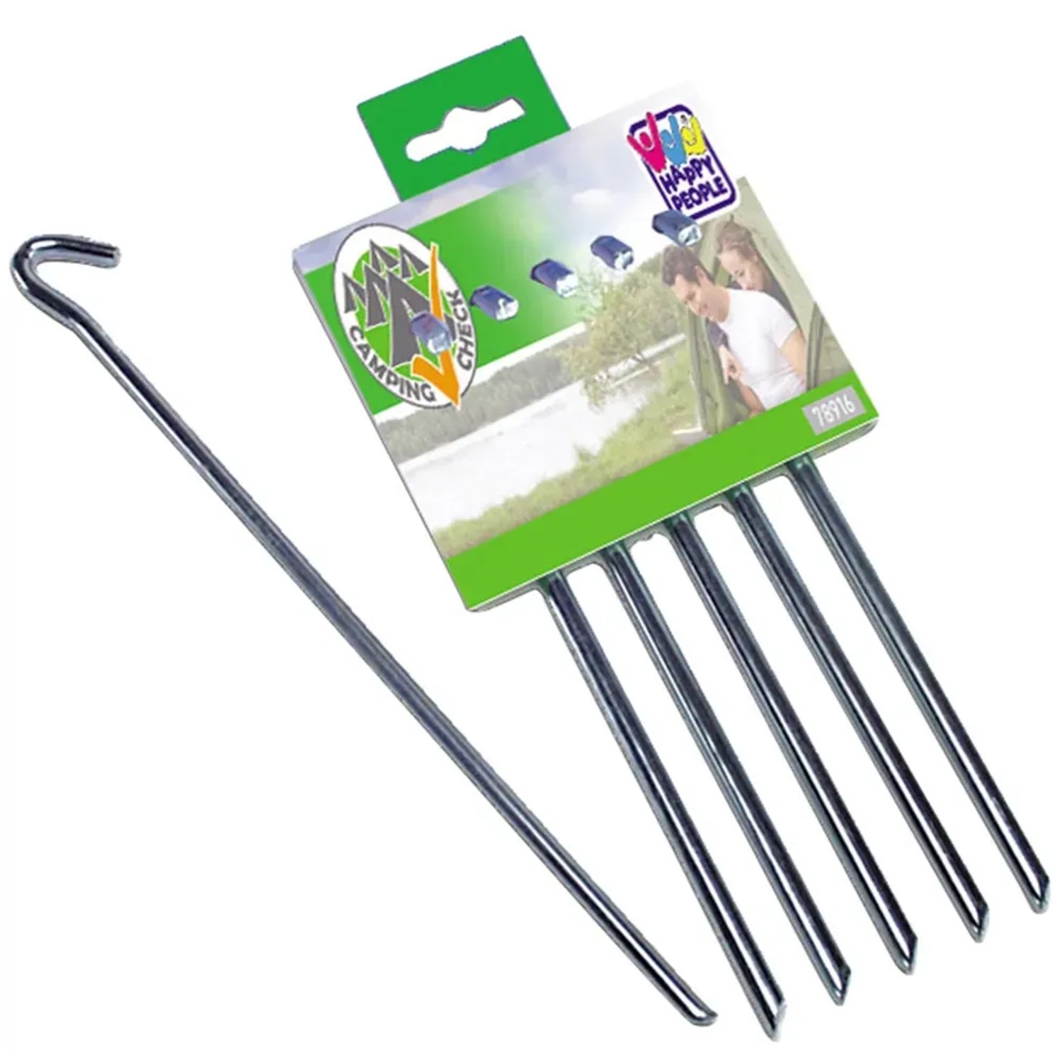 Dreikant-Heringe 30 cm 5 Stck kaufen bei OBI