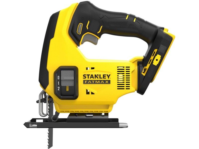 Stanley Fatmax AkkuPendelhubStichsäge V20 SFMCS600B Basis 18 V Solo
