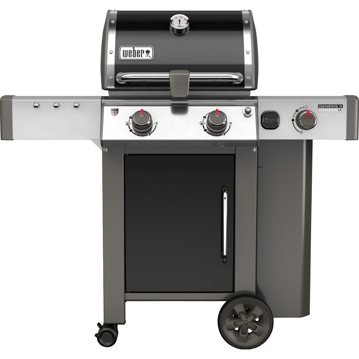 Weber Gasgrill Genesis II LX E-240 GBS Black kaufen bei OBI