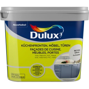 Dose Dulux Fresh Up Lack Beton-Grau, geeignet für Küchen, Möbel und Türen.