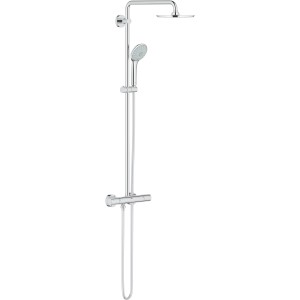 Grohe Euphoria System XXL 210 Duschsystem mit Thermostatbatterie, Chrom.