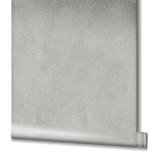 Vliestapete Nabucco in Grau mit Putzstruktur und Vintage-Look.