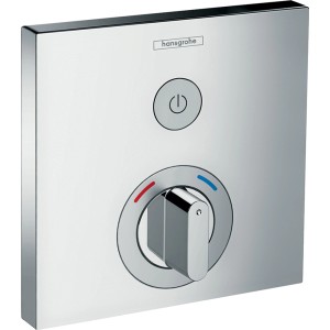 Hansgrohe ShowerSelect Unterputz Mischer Chrom für 1 Verbraucher.