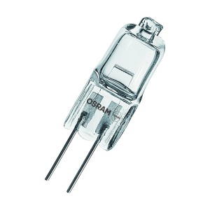 Osram Halogen-Leuchtmittel G4 Röhrenform 20 W 300 lm 3 cm x 0,8 cm 2er-Pack