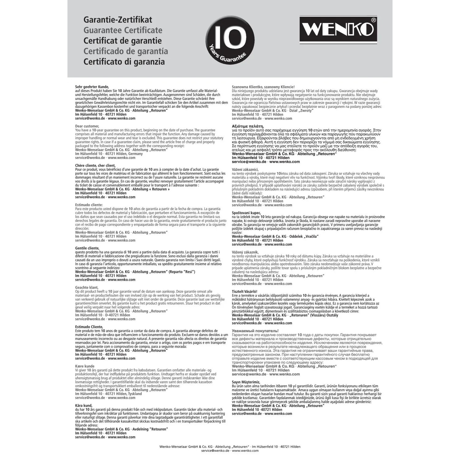 WENKO Wandregal Trestina, Edelstahl, 2 Etagen, schwarz. Badregal zur Wandmontage.