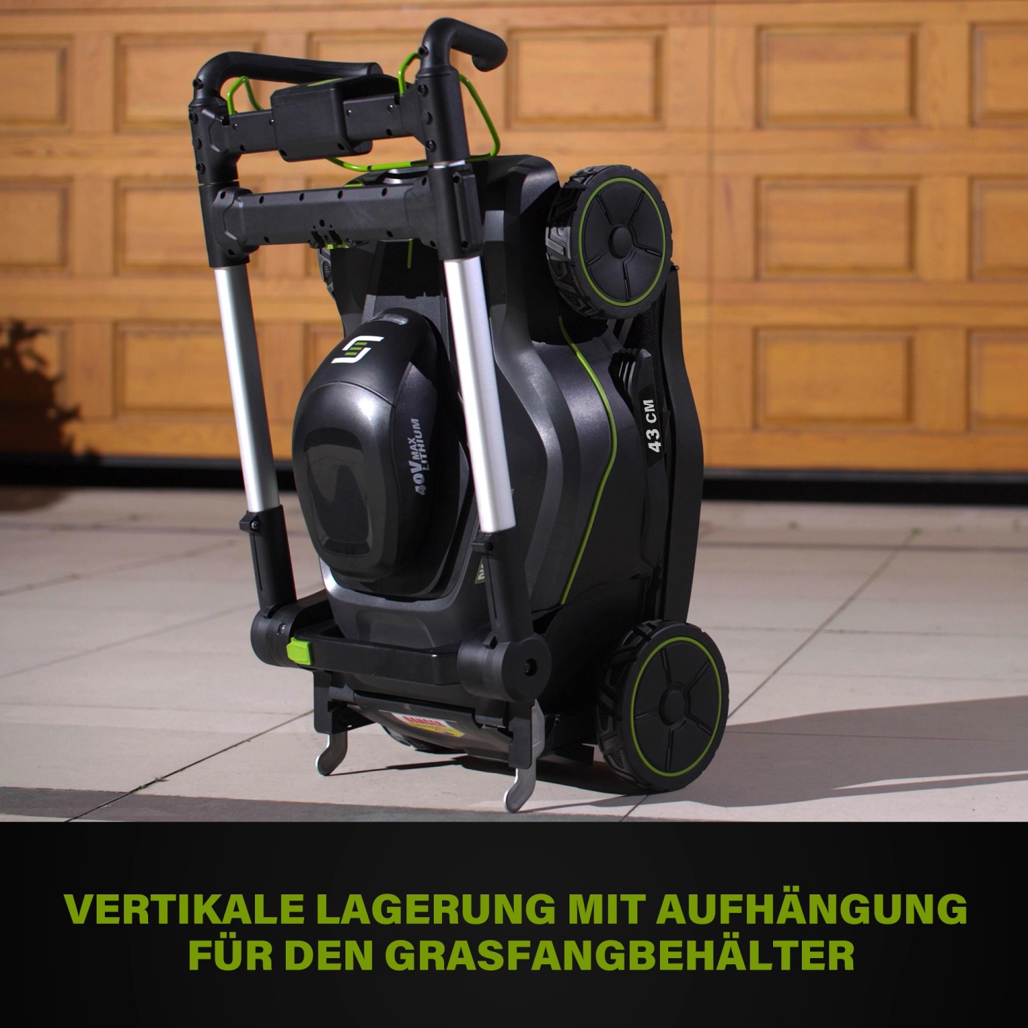 Suntek AkkuRasenmäher 40 V inkl. Akku und Ladegerät kaufen bei OBI