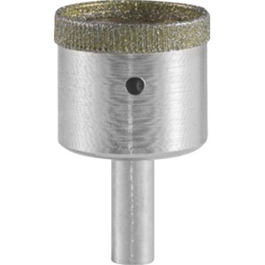 Pyramis Diamant Hahnlochbohrer für Spülen, Edelstahl, 35mm Durchmesser.