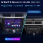 Junsun 9 Zoll Autoradio im BMW E90/E91/E92: Vergleich vor und nach Einbau. Modernes Android 13 Touchscreen.