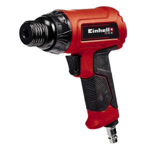 Einhell Druckluft-Meisselhammer TC-PC 45, rot/schwarz, für Kompressoren. Inkl. Meißelset.