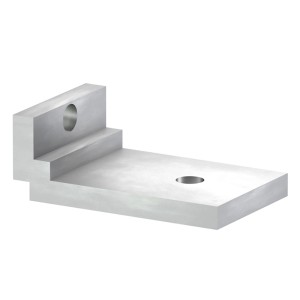 Bodenanker Plattenhalter Universal