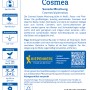 Kiepenkerl Saatgut Cosmos Sonata Mischung, Packung mit Infos zu Aussaat und Blütezeit.