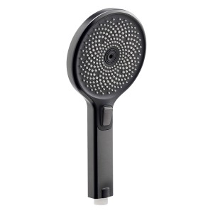 Schöner Wohnen Handbrause Biella, Wassersparend, Industrial Design, mit verschiedenen Strahlarten.