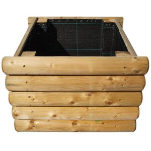 Pflanzkasten Wallersee 52 cm x 50 cm Fichte Kesseldruckimprägniert