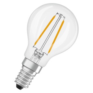 Osram LED-Leuchtmittel E14 Tropfenform 1 W 136 lm Klar 8,4 cm x 4,5 cm