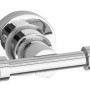 Nie Wieder Bohren Doppel-Wandhaken Luup LU241D Chrom, Nahaufnahme.