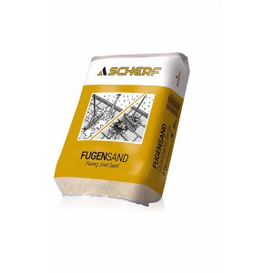 Sack Fugensand (Quarzsand) Beige, 25 kg, für Pflaster- und Plattenbeläge.