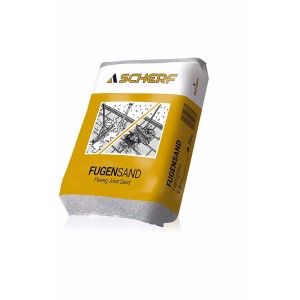 Sack Fugensand Hellgrau, 25 kg, Körnung 1-3 mm, für Pflaster- und Plattenbeläge.