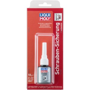 Liqui Moly Schraubensicherung Mittelfest, 10g Flasche, zur Fixierung von Schrauben im Bereich Autoelektrik.