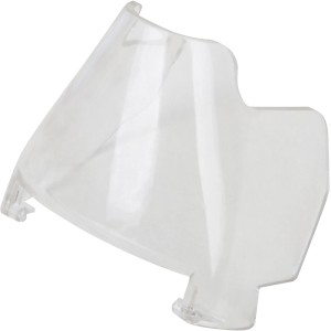 Ersatz-Spanschutz für LUX Stichsäge STS-750/85, transparentes Kunststoffteil.